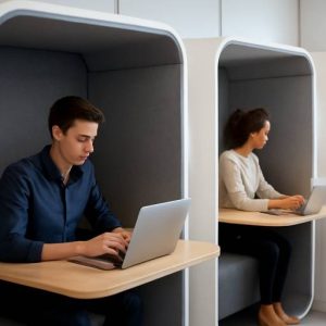 Quiet Powerhouses: How Office Pods Transform Work Into Deep, Flexible Focus