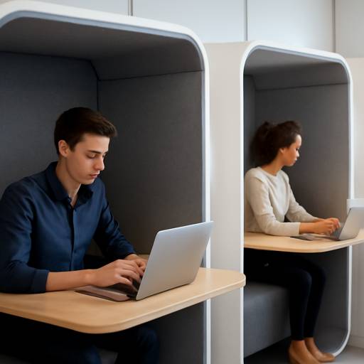 Quiet Powerhouses: How Office Pods Transform Work Into Deep, Flexible Focus
